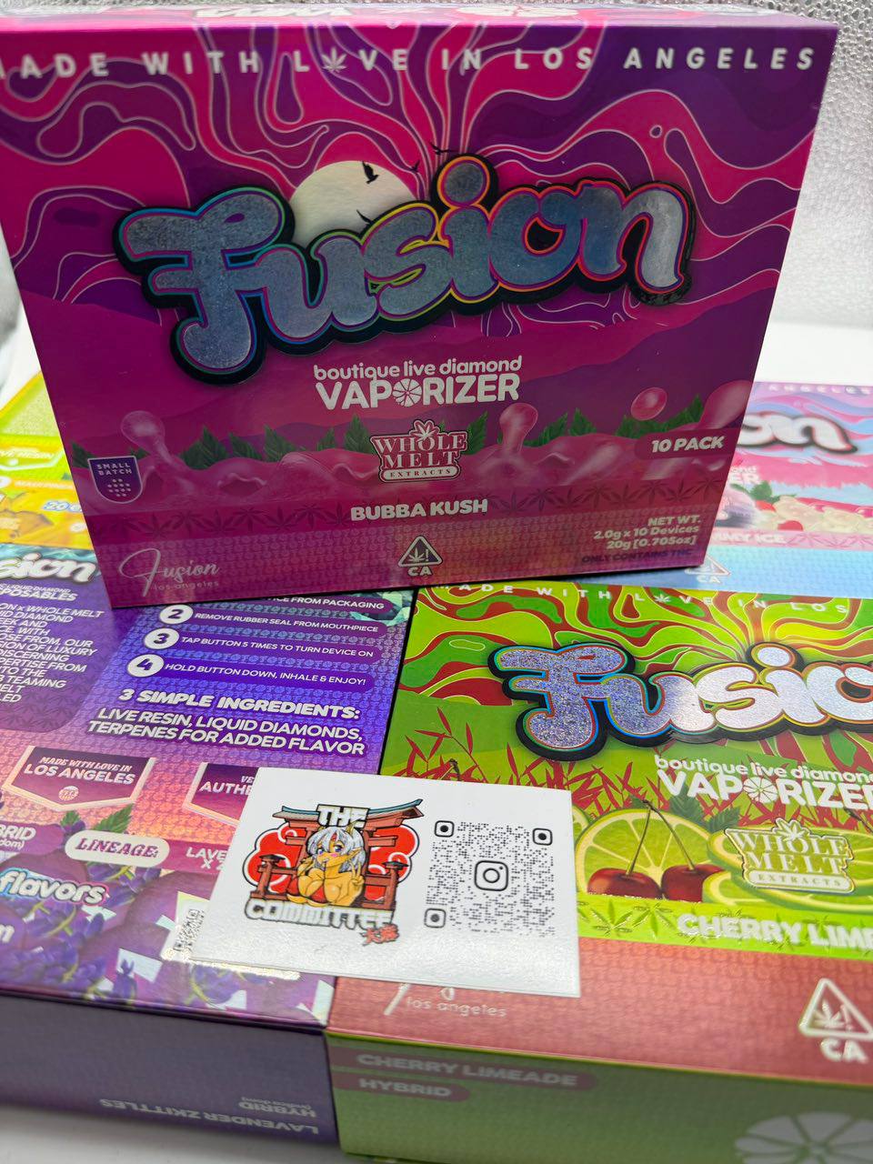 FUSION X WHOLEMELT 2G DISPOSABLE FUSION X WHOLEMELT 2G DISPOSABLE