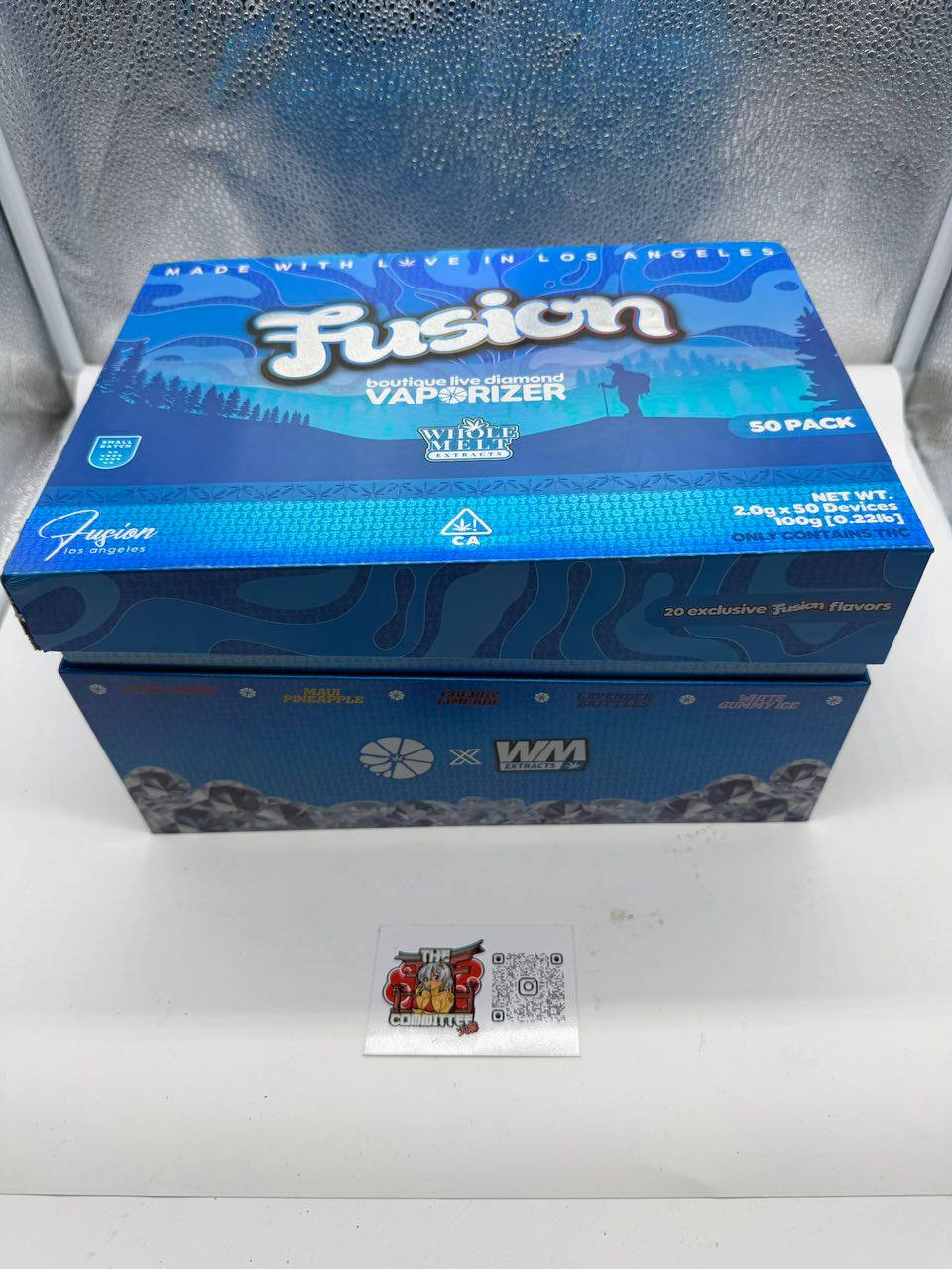 FUSION X WHOLEMELT 2G DISPOSABLE FUSION X WHOLEMELT 2G DISPOSABLE
