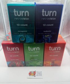TURN RETROVISION EDITION 2G DISPOSABLE