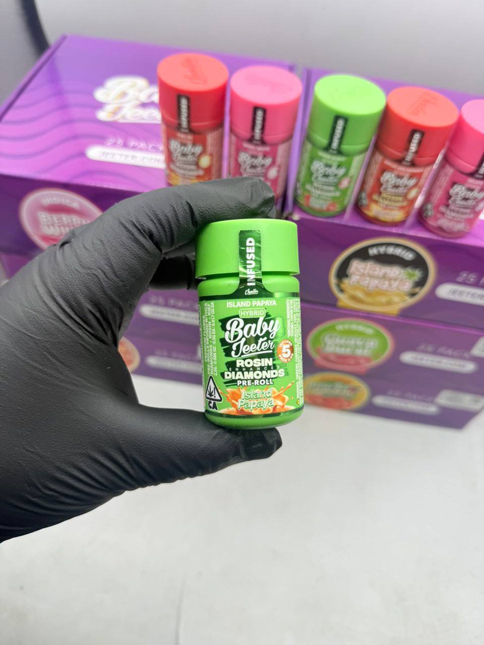 BABY JEETER INFUSED PRE ROLLS BABY JEETER INFUSED PRE ROLLS