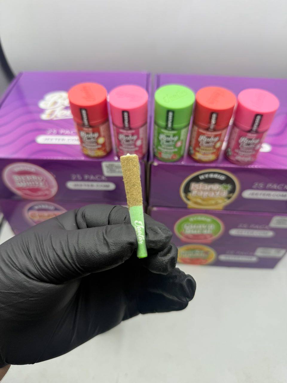 BABY JEETER INFUSED PRE ROLLS BABY JEETER INFUSED PRE ROLLS