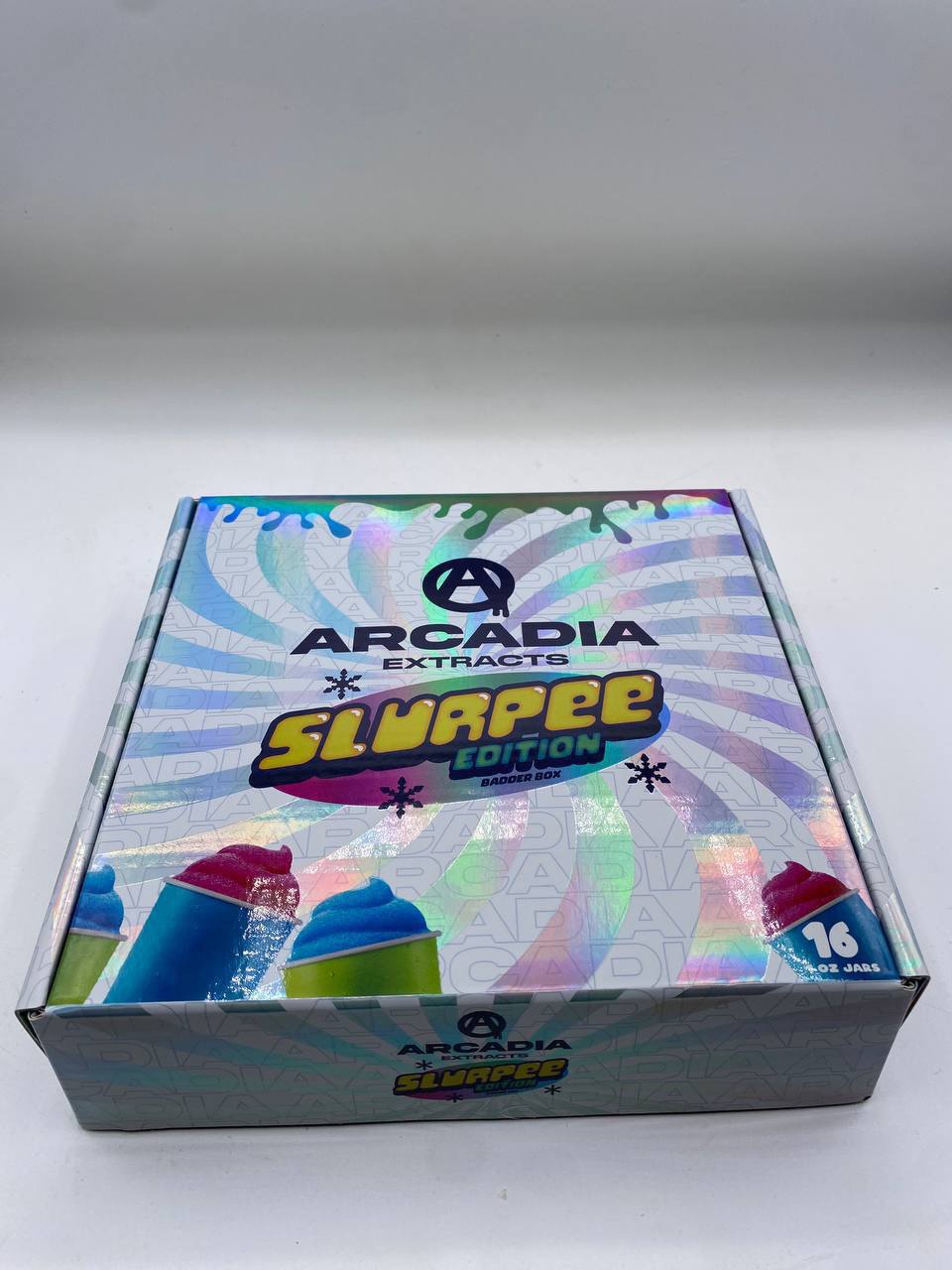 ACADIA EXTRACTS SLURPEE EDITION BADDER BOX ACADIA EXTRACTS SLURPEE EDITION BADDER BOX