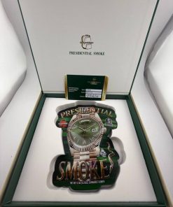 Rolex Presidential Flower by BackPackBoyz