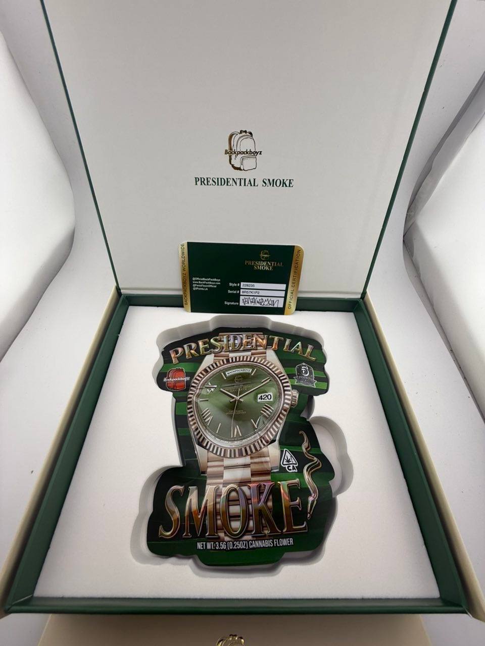 Rolex Presidential Flower by BackPackBoyz Rolex Presidential Flower by BackPackBoyz