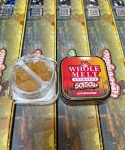 Whole melt extracts live resin sugar 50/50