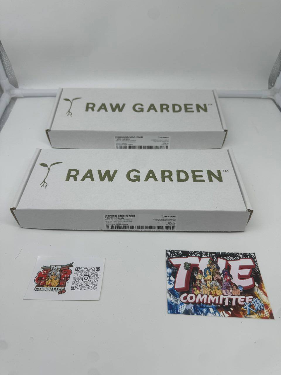 Raw Garden 1G LIVE RESIN VAPE Raw Garden 1G LIVE RESIN VAPE