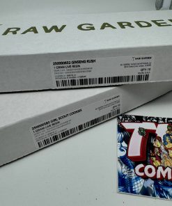 Raw Garden 1G LIVE RESIN VAPE