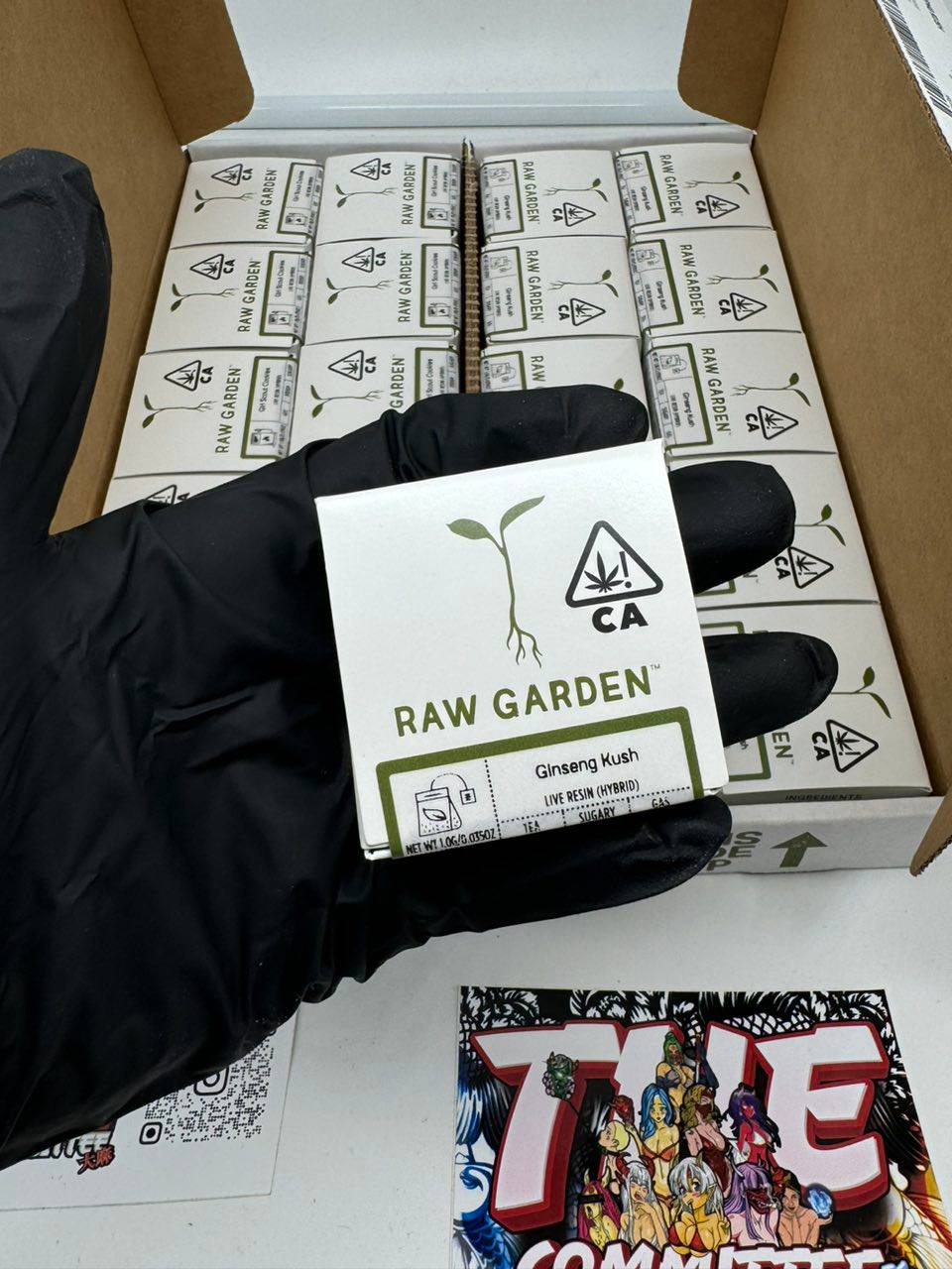 Raw Garden 1G LIVE RESIN VAPE Raw Garden 1G LIVE RESIN VAPE