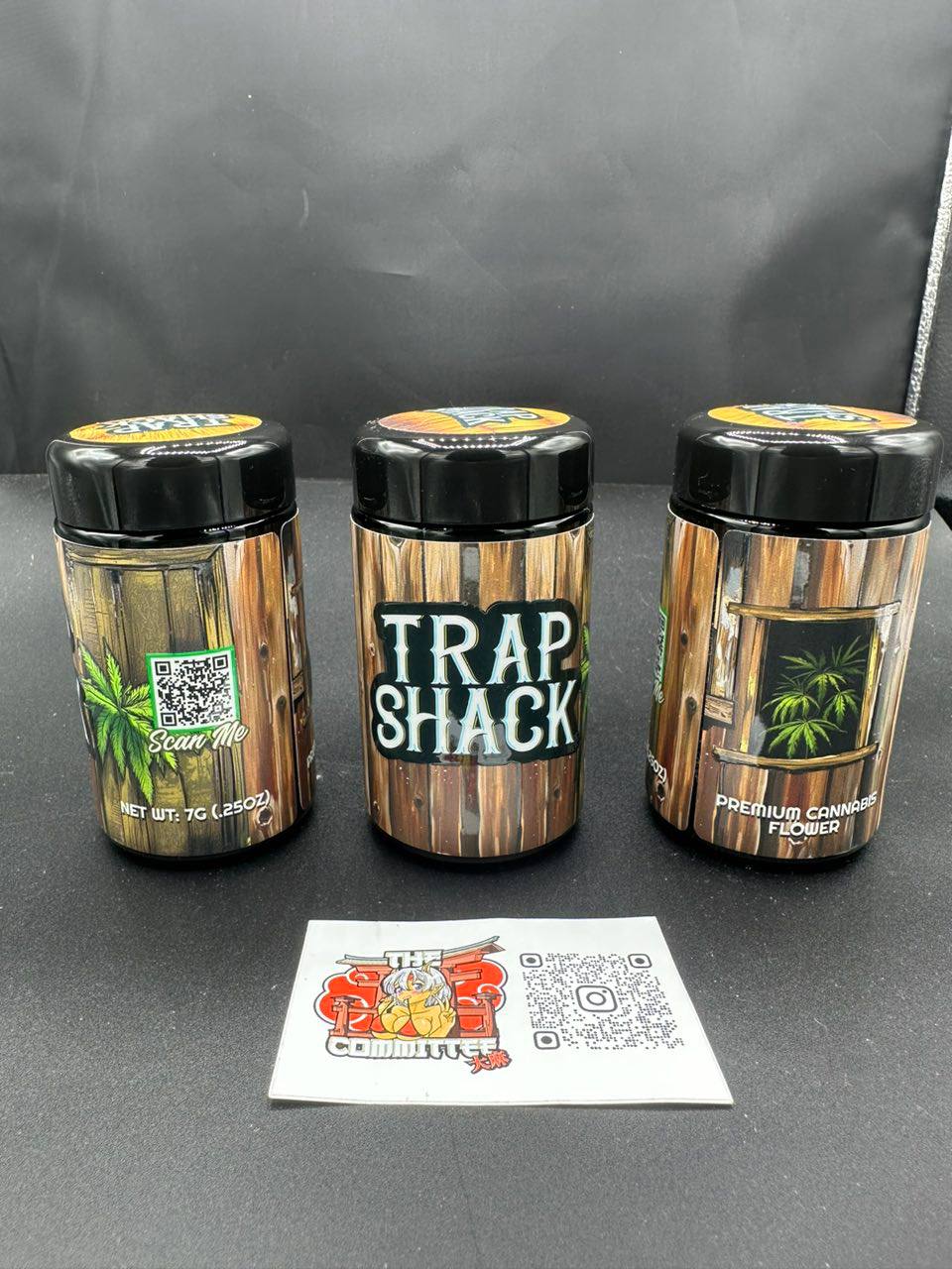 TRAP SHACK 7G PREMIUM CANNABIS FLOWER TRAP SHACK 7G PREMIUM CANNABIS FLOWER