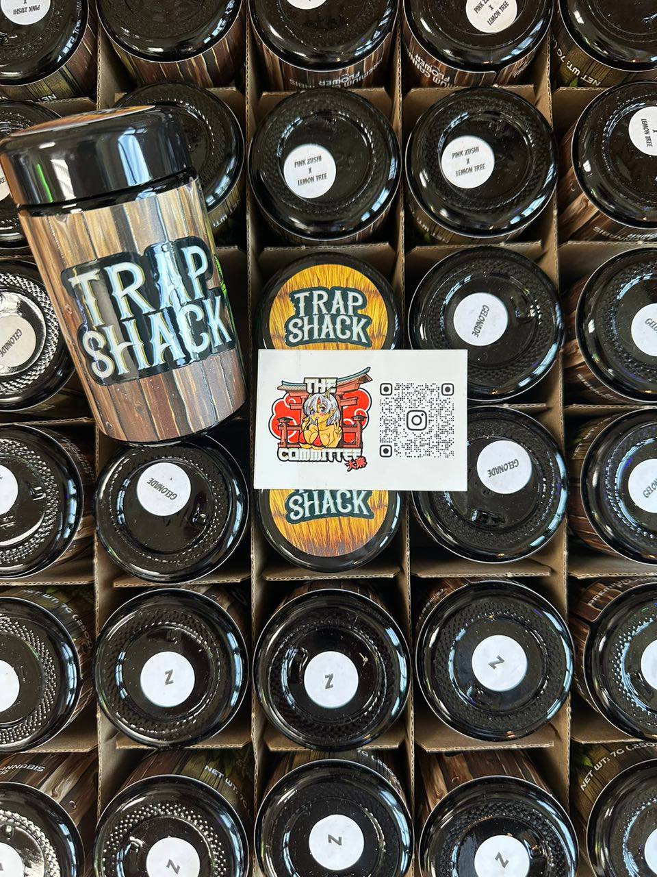 TRAP SHACK 7G PREMIUM CANNABIS FLOWER TRAP SHACK 7G PREMIUM CANNABIS FLOWER