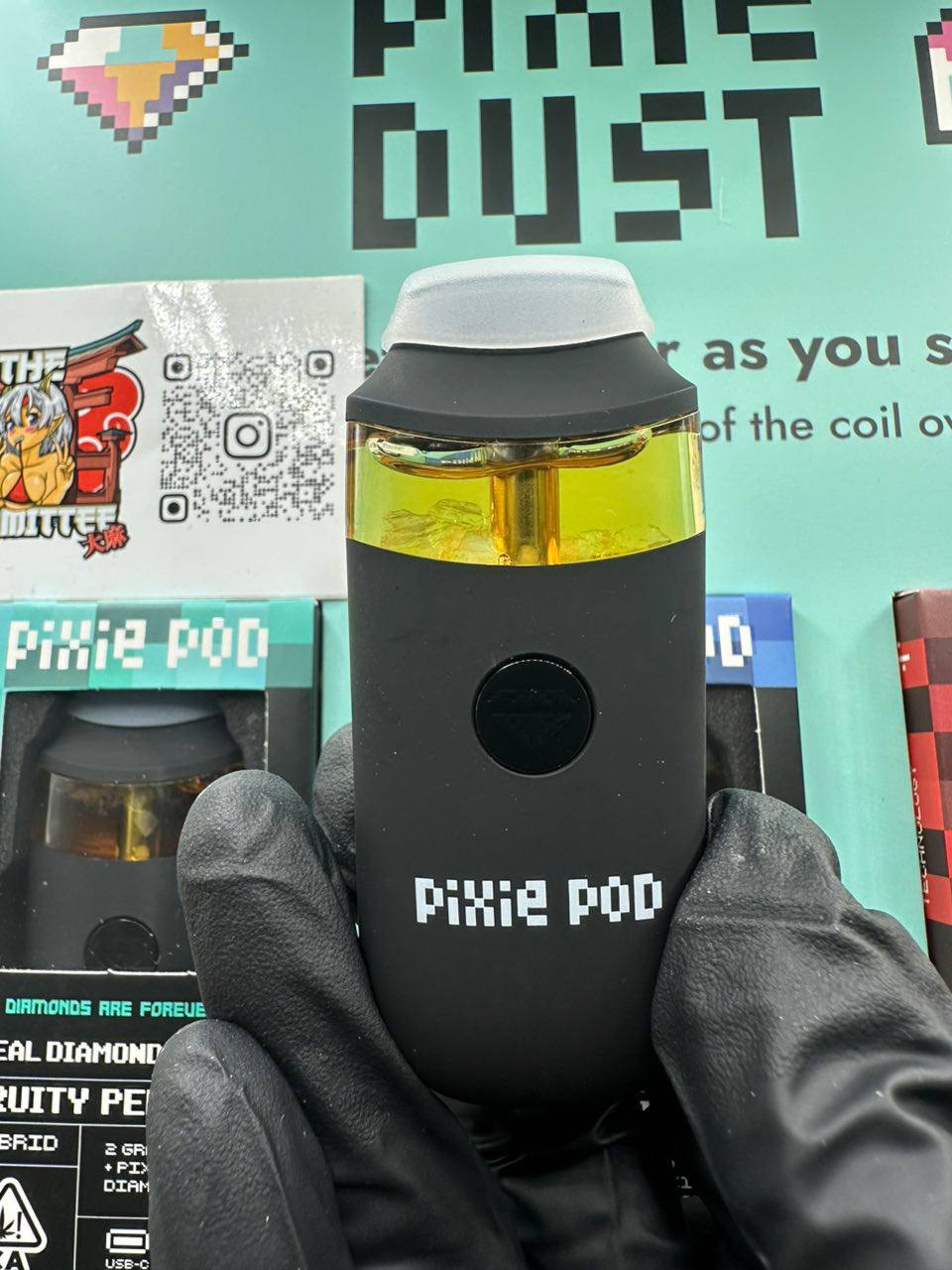 PIXIE DUST 2G DISPOSABLE PIXIE DUST 2G DISPOSABLE