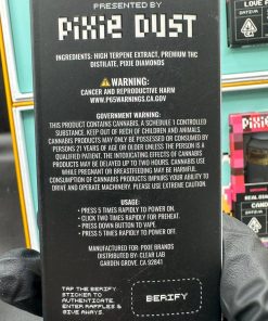 PIXIE DUST 2G DISPOSABLE
