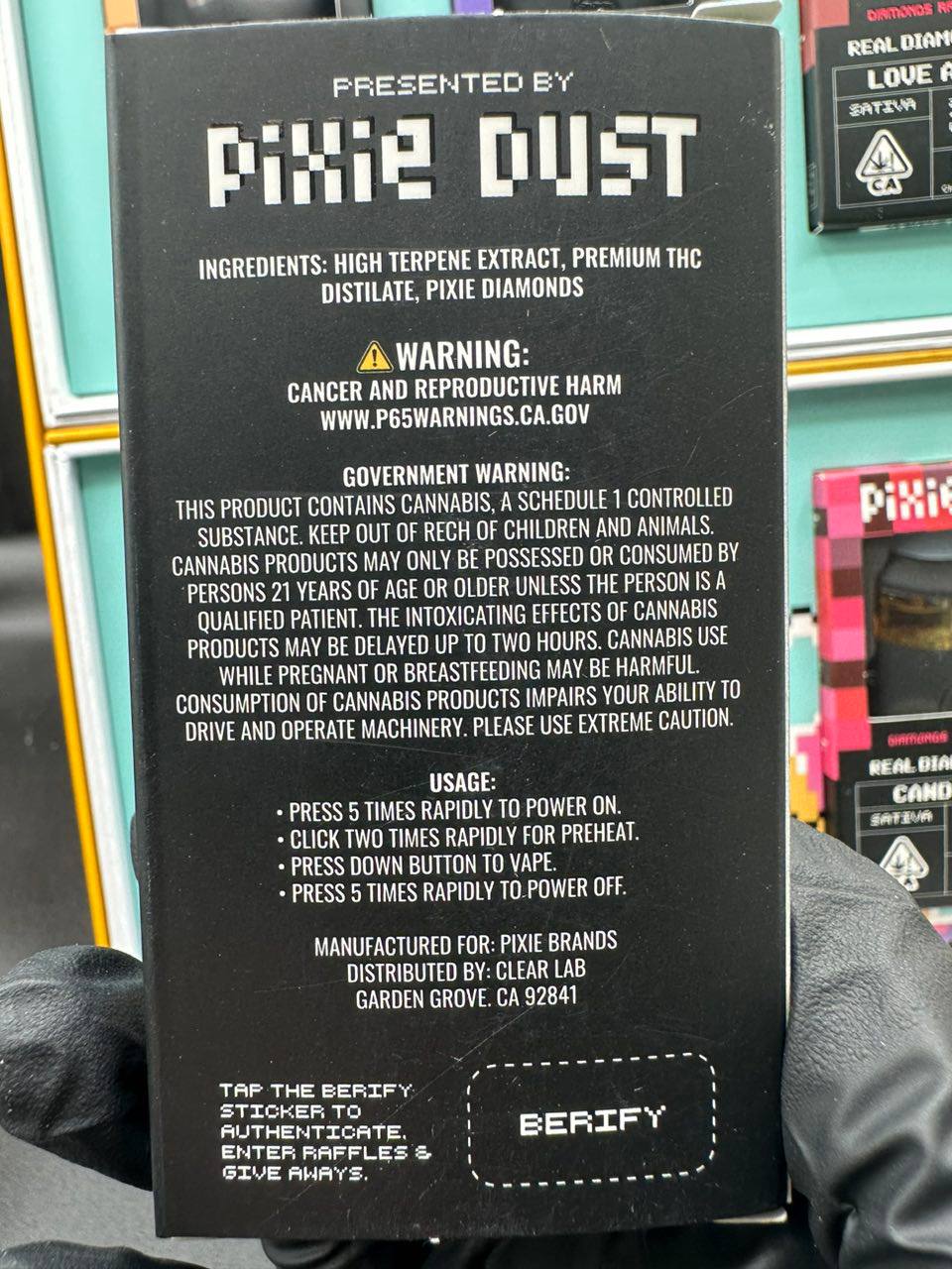 PIXIE DUST 2G DISPOSABLE PIXIE DUST 2G DISPOSABLE