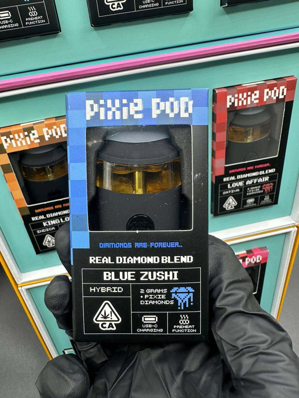 PIXIE DUST 2G DISPOSABLE PIXIE DUST 2G DISPOSABLE