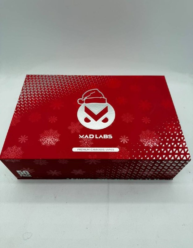 MAD LABS 2G DISPOSABLE CHRISTMAS EDITION MAD LABS 2G DISPOSABLE CHRISTMAS EDITION