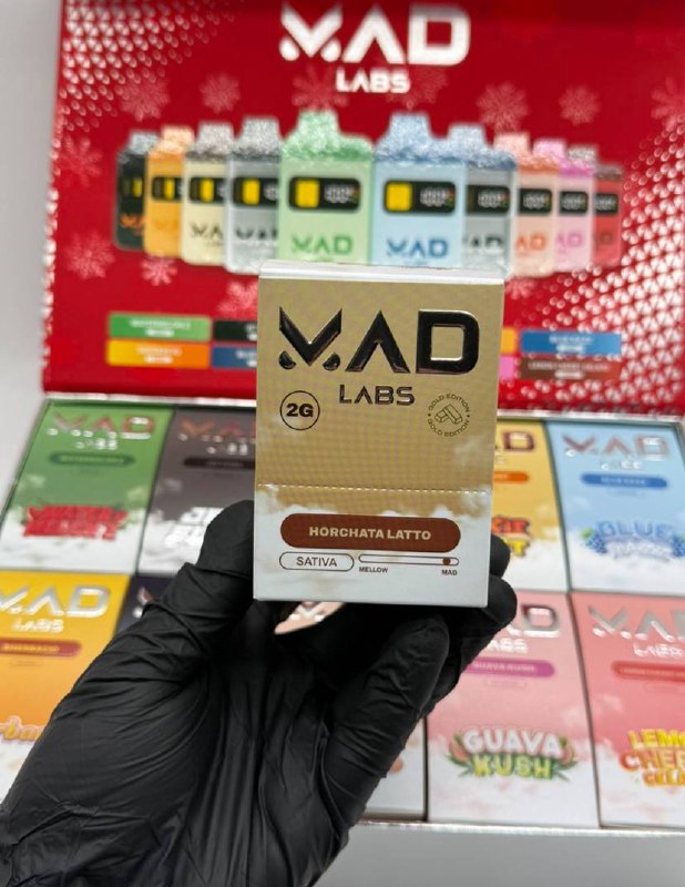 MAD LABS 2G DISPOSABLE CHRISTMAS EDITION MAD LABS 2G DISPOSABLE CHRISTMAS EDITION