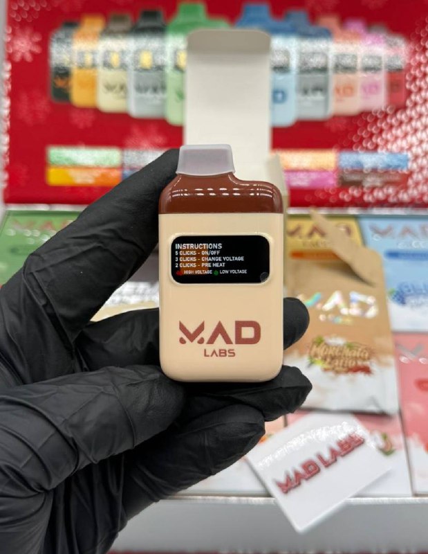 MAD LABS 2G DISPOSABLE CHRISTMAS EDITION MAD LABS 2G DISPOSABLE CHRISTMAS EDITION