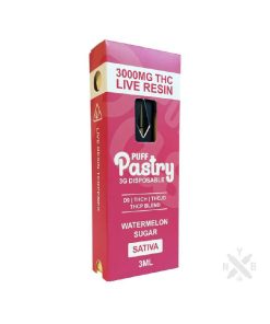 Not Your Bakery THCA 3000mg Live Resin