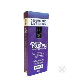 Not Your Bakery THCA 3000mg Live Resin