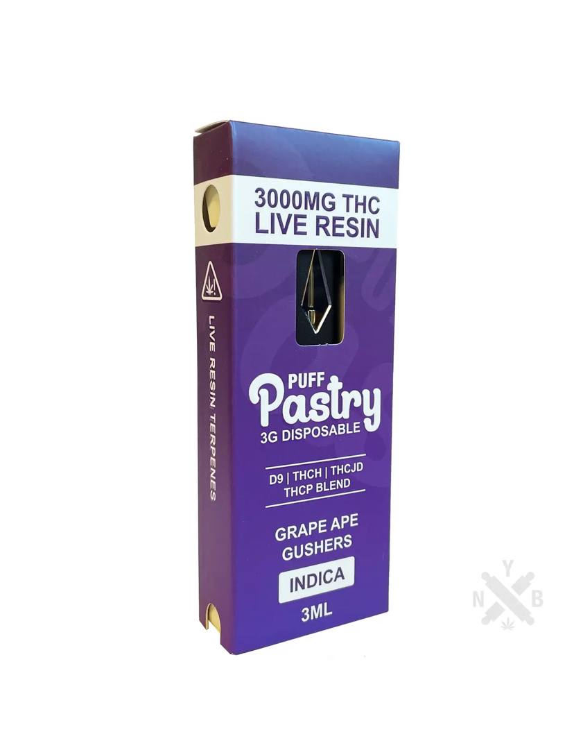 Not Your Bakery THCA 3000mg Live Resin Not Your Bakery THCA 3000mg Live Resin