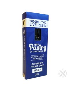 Not Your Bakery THCA 3000mg Live Resin