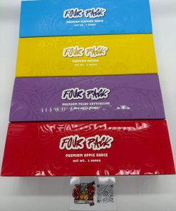 THE BAKERY PREPACKED DIAMOND SAUCE WAX