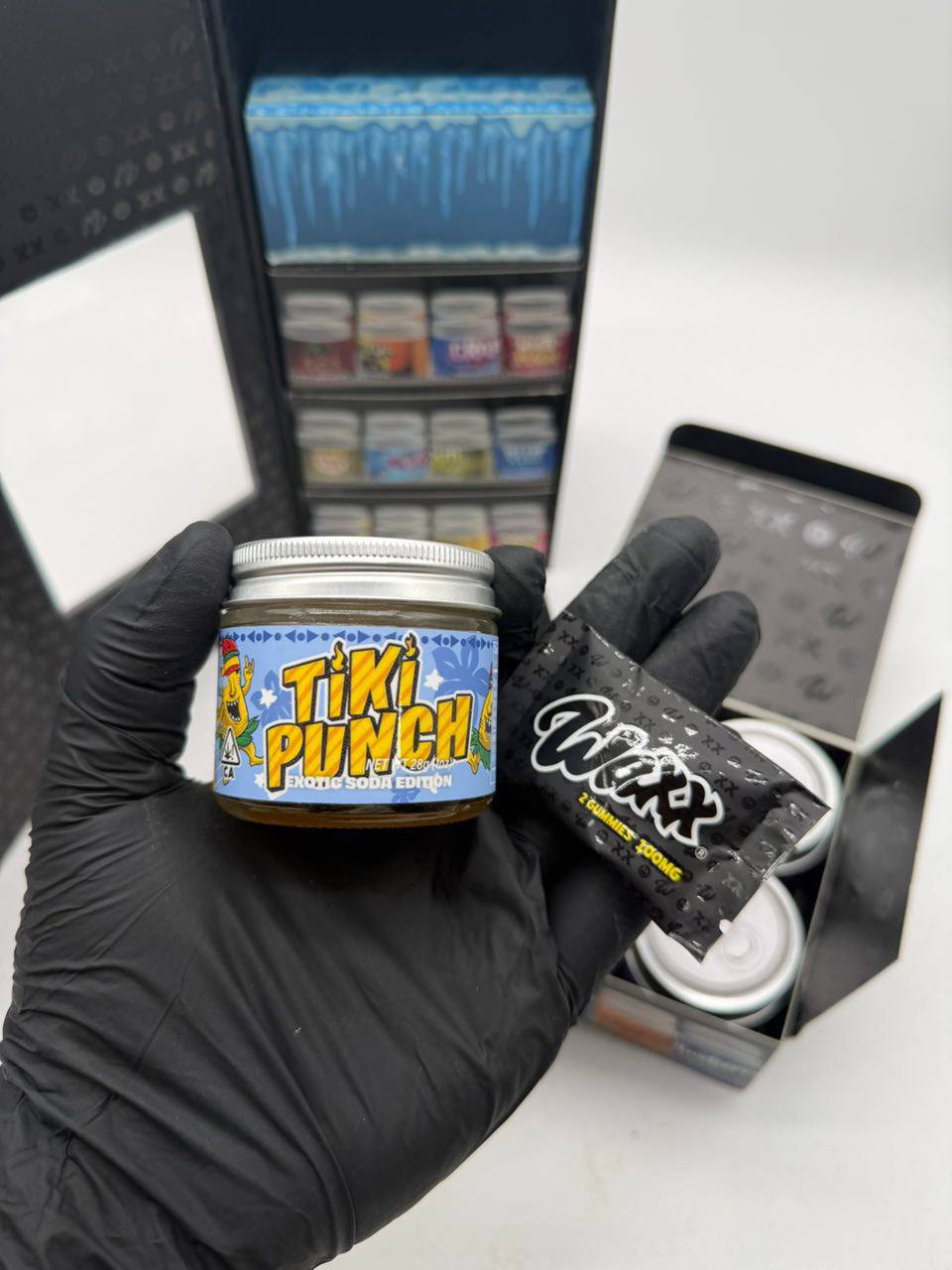 WAXX BARZ EXOTIC SODA FRIDGE EDITION WAXX BARZ EXOTIC SODA FRIDGE EDITION