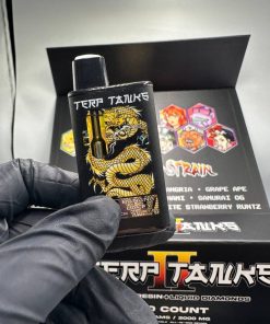 TERP TANKS 2G DISPOSABLE CURED RESIN + LIQUID DIAMONDS