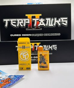 TERP TANKS 2G DISPOSABLE CURED RESIN + LIQUID DIAMONDS