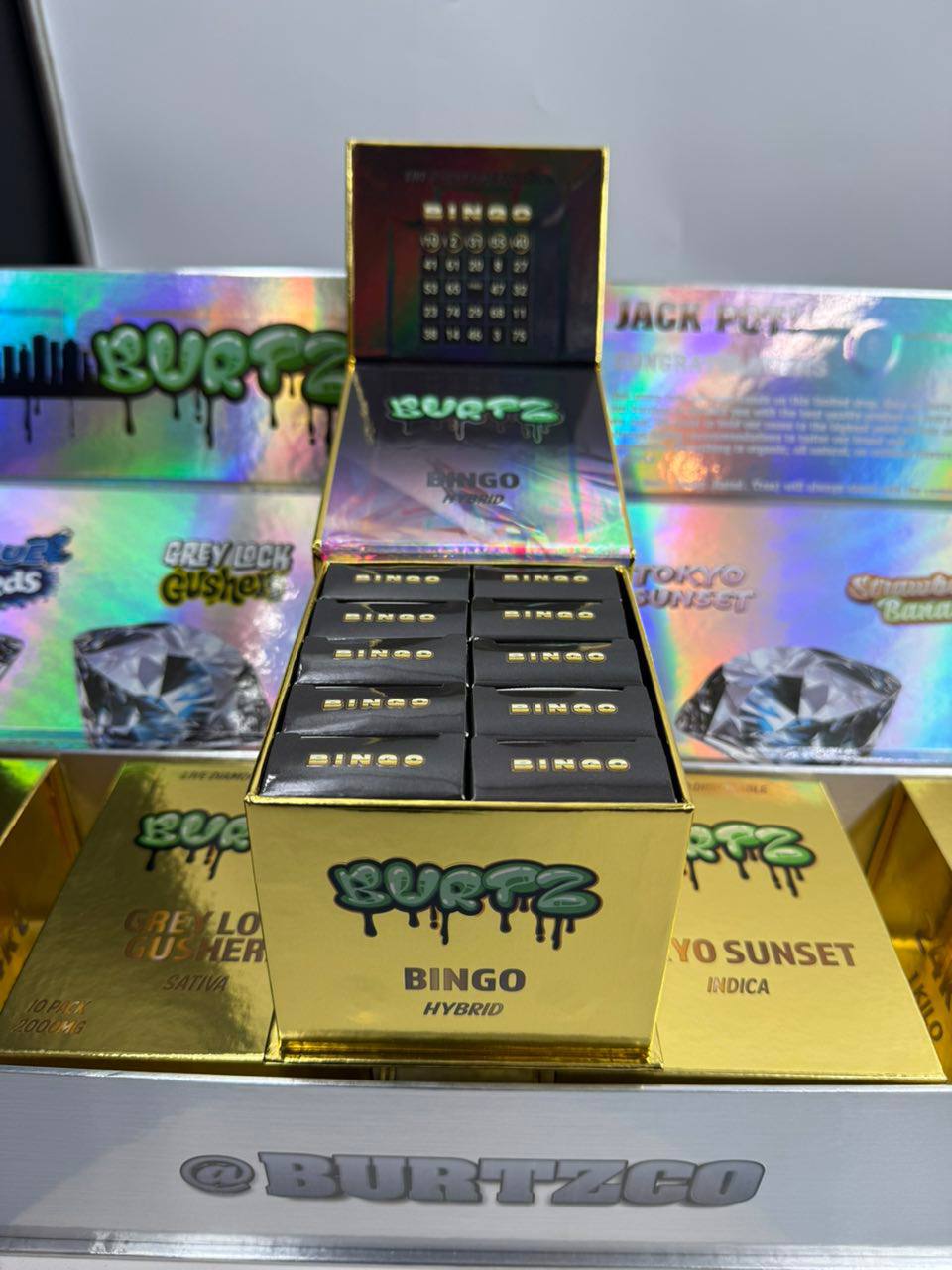 BURTZ LIVE DIAMOND 2G DISPOSABLE BURTZ LIVE DIAMOND 2G DISPOSABLE