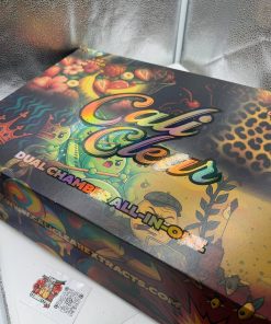 CALI CLEAR – 2G DUAL CHAMBER LIQUID DIAMONDS DISPOSABLE