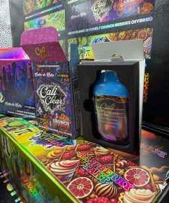 CALI CLEAR – 2G DUAL CHAMBER LIQUID DIAMONDS DISPOSABLE