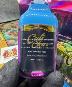 CALI CLEAR – 2G DUAL CHAMBER LIQUID DIAMONDS DISPOSABLE