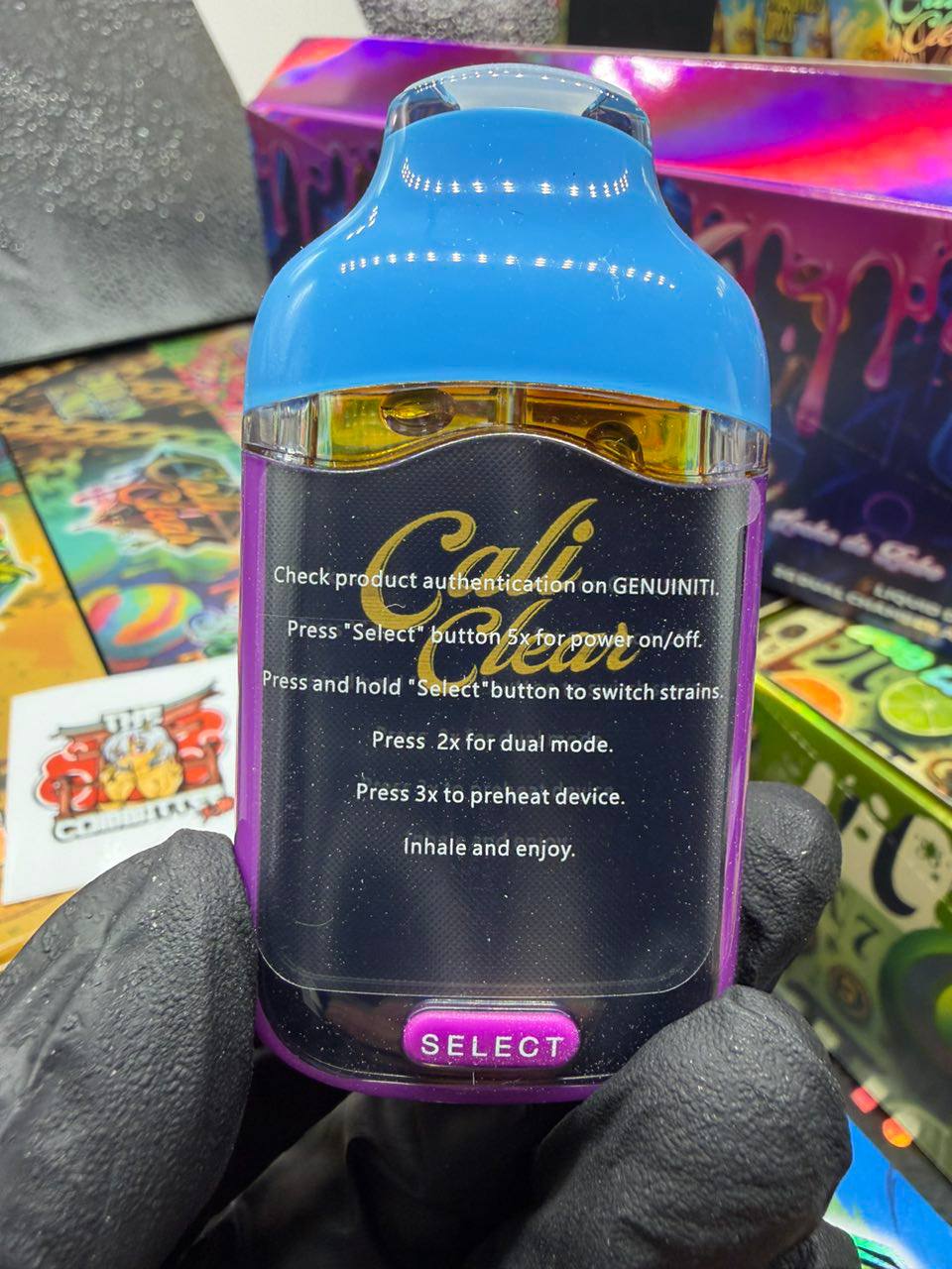 CALI CLEAR – 2G DUAL CHAMBER LIQUID DIAMONDS DISPOSABLE CALI CLEAR – 2G DUAL CHAMBER LIQUID DIAMONDS DISPOSABLE
