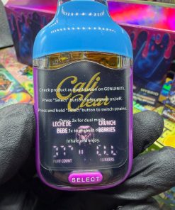 CALI CLEAR – 2G DUAL CHAMBER LIQUID DIAMONDS DISPOSABLE