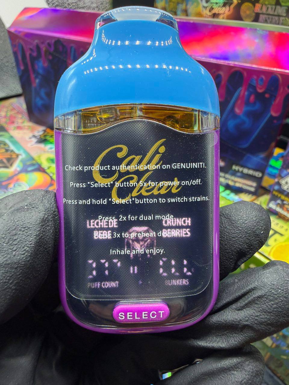 CALI CLEAR – 2G DUAL CHAMBER LIQUID DIAMONDS DISPOSABLE CALI CLEAR – 2G DUAL CHAMBER LIQUID DIAMONDS DISPOSABLE