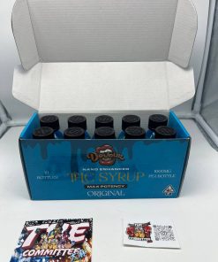 Devour THC Syrup 1000mg