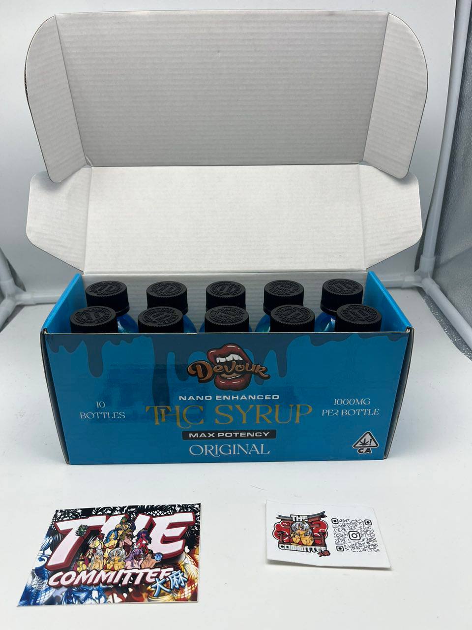 Devour THC Syrup 1000mg Devour THC Syrup 1000mg