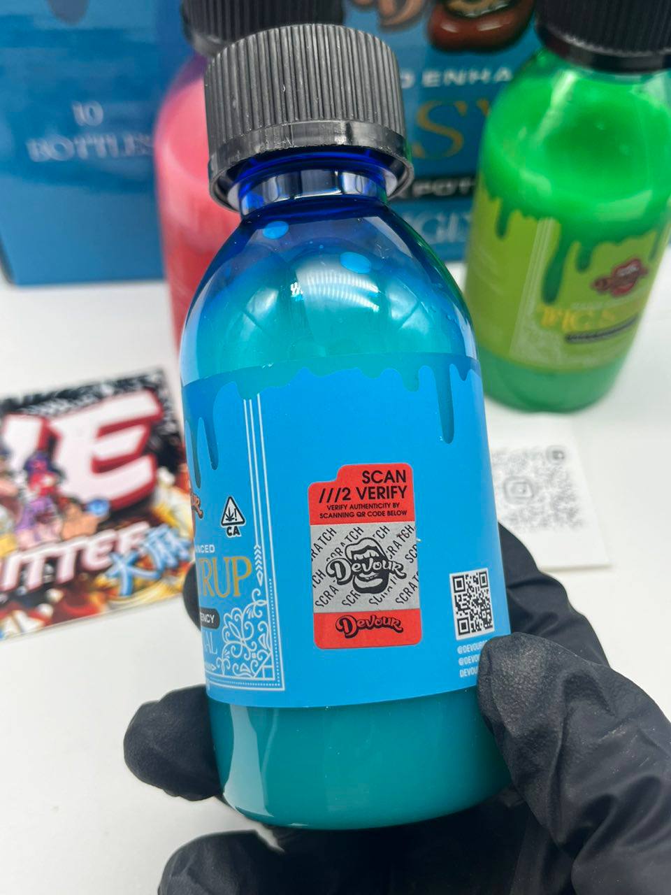 Devour THC Syrup 1000mg Devour THC Syrup 1000mg