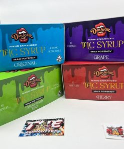 Devour THC Syrup 1000mg