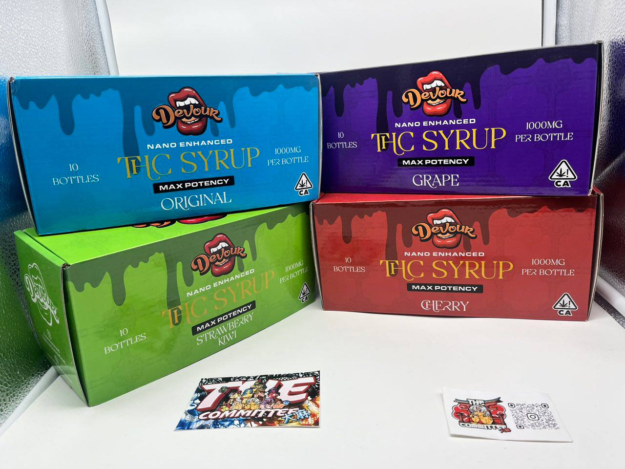 Devour THC Syrup 1000mg Devour THC Syrup 1000mg