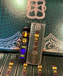 HITZ INFINITY EMERALD EDITION 2D DISPOSABLE