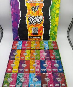 TRIIIO TRIIIPLE THREAT 2G DISPOSABLE PRE ROLL+GUMMIES