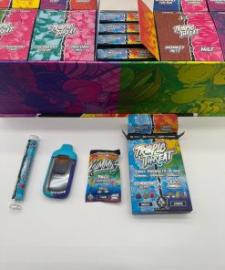 TRIIIO TRIIIPLE THREAT 2G DISPOSABLE PRE ROLL+GUMMIES