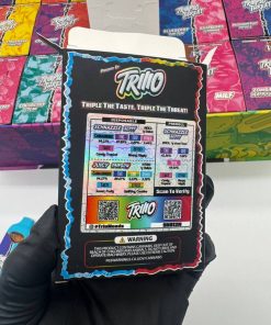 TRIIIO TRIIIPLE THREAT 2G DISPOSABLE PRE ROLL+GUMMIES