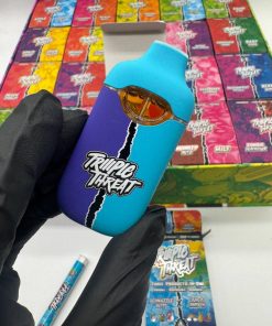 TRIIIO TRIIIPLE THREAT 2G DISPOSABLE PRE ROLL+GUMMIES