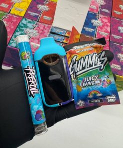 TRIIIO TRIIIPLE THREAT 2G DISPOSABLE PRE ROLL+GUMMIES