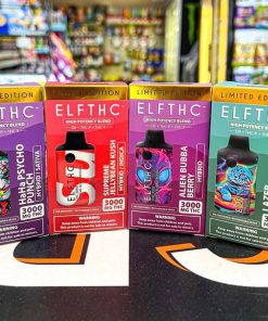 ELF THC THC3000 DELTA DISPOSABLE 3G