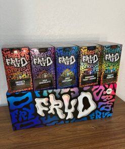 Fryd Chocolate Mushroom Bars 4G 