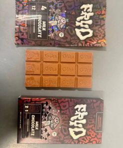 Fryd Chocolate Mushroom Bars 4G 